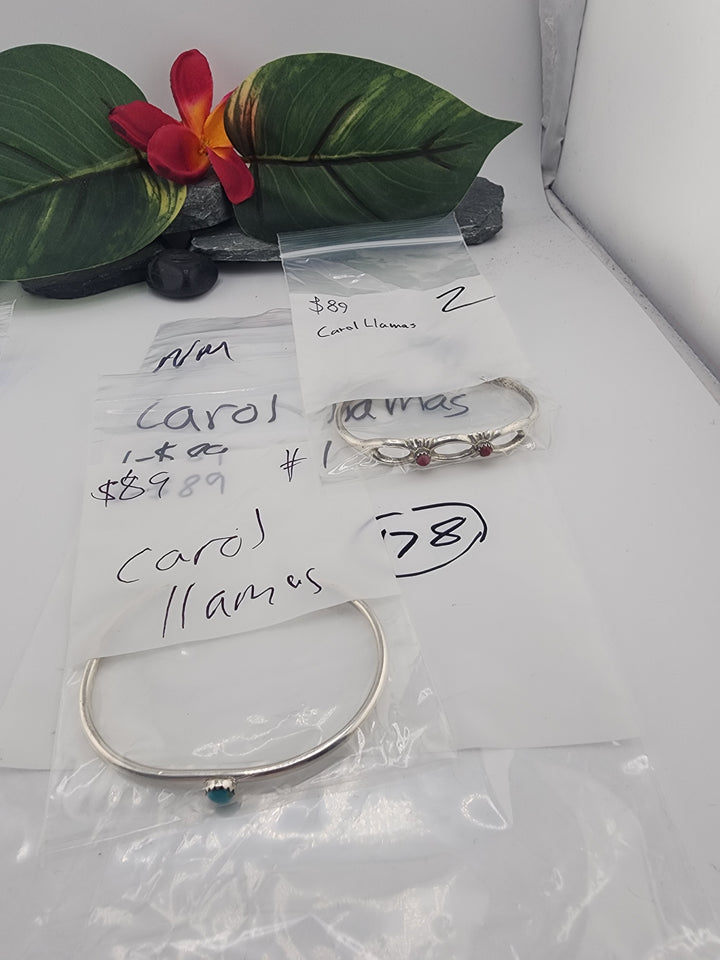Carol Llamas (NM)- 4/17/26 PM -2 925 Sterling Silver Items