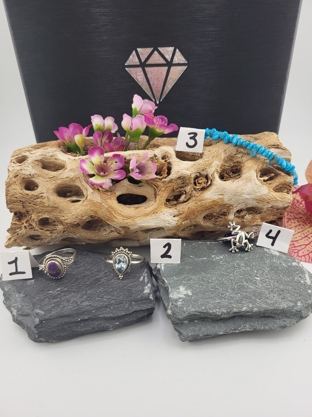 RESERVED FOR: JessicaLPayne - 1/8/2025 - 4 Sterling Silver Items