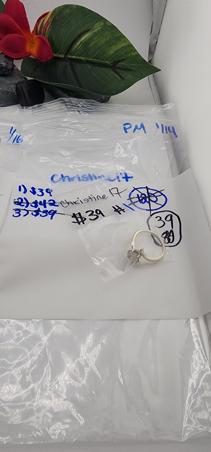 Custom sterling silver items - PM SHOW RESERVED FOR: Christine17  - 1/14/2026 tiktok Live Show - 1 Sterling Silver Items