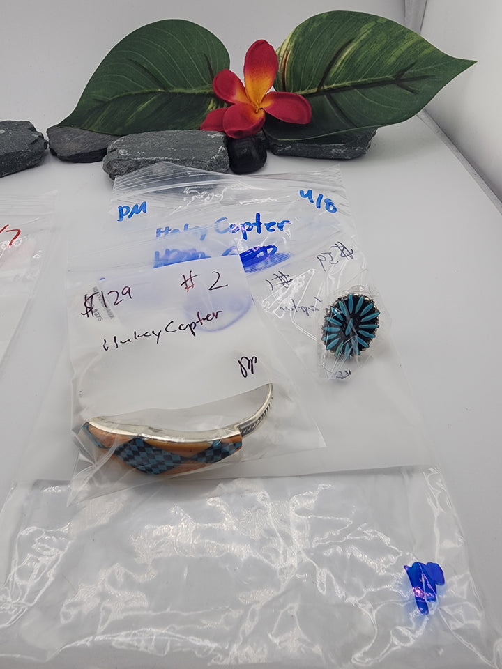 HaleyCopter- 4/8/26 PM - 2 925 Sterling Silver Items