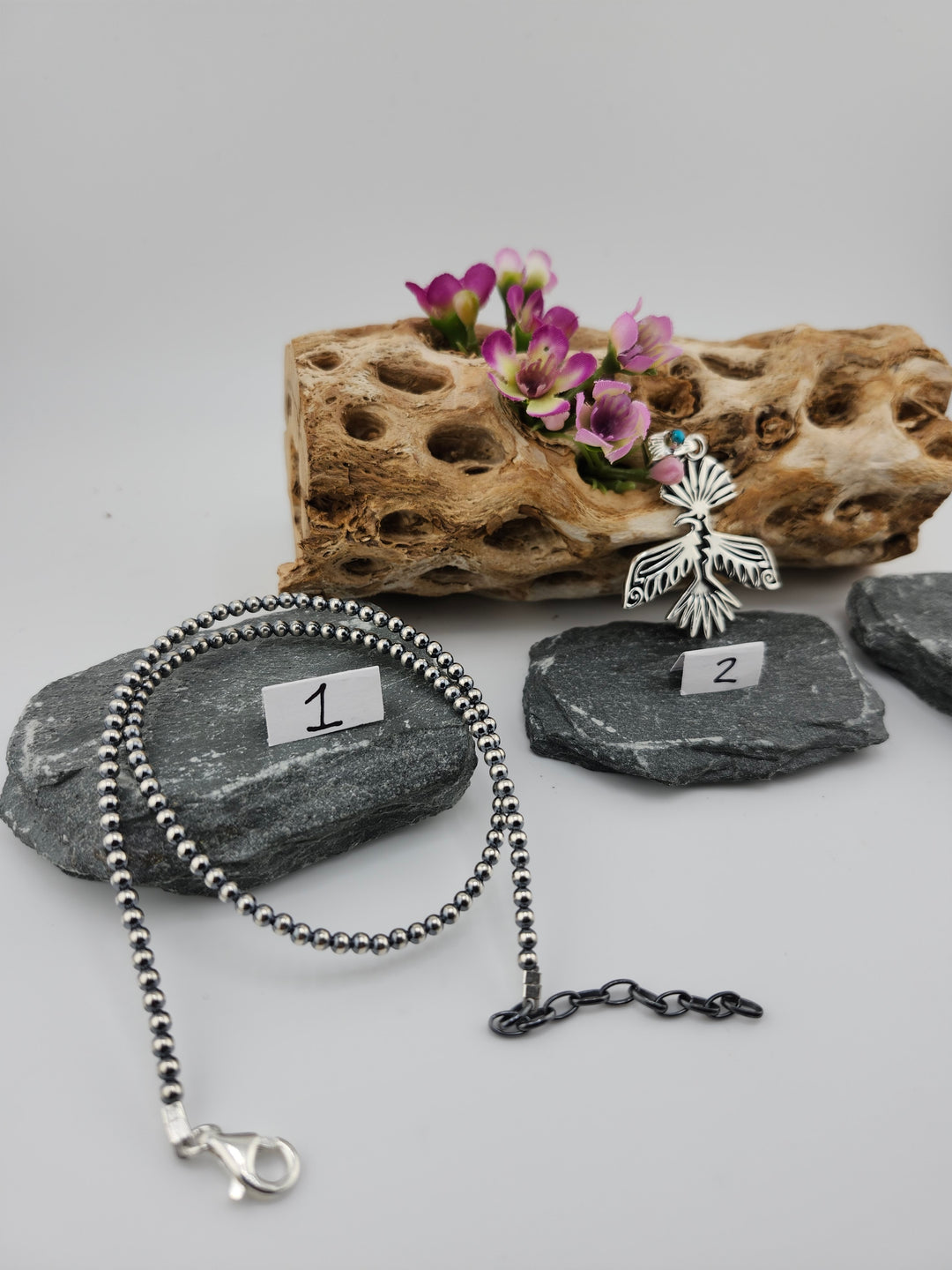 RESERVED FOR:  Danielle -12/01/2024 - 2 Sterling Silver Items