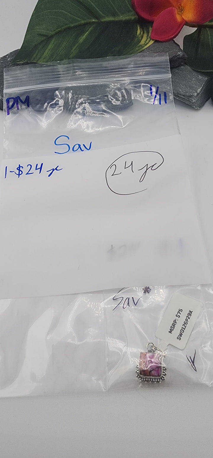 Custom sterling silver items - PM SHOW RESERVED FOR: Sav - 1/11/2026 tiktok Live Show - 1 Sterling Silver Items
