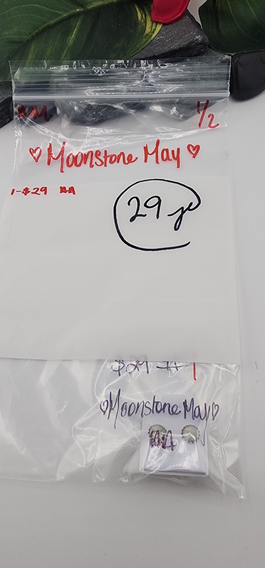 AM SHOW 48HR RESERVED FOR: 💜Moonstone.May💜- 1/2/2026 FL tiktok Live Show - 1 Sterling Silver Items