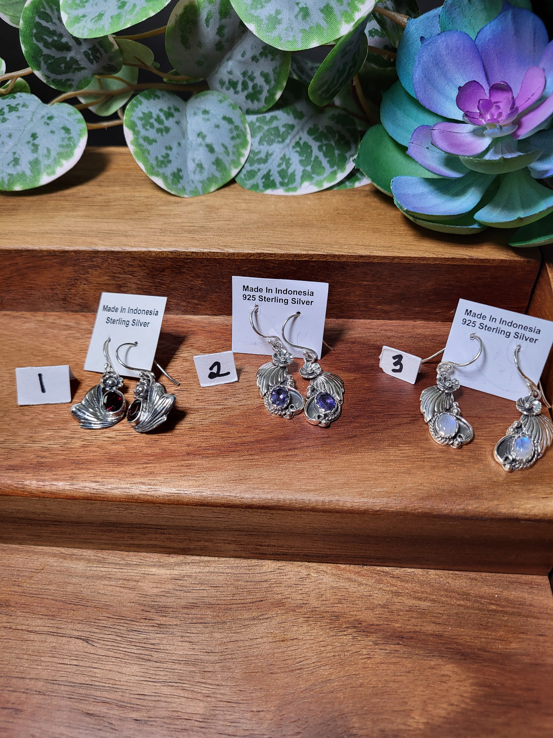 RESERVED FOR: Jenn Baldwin 8/18/24- 3 Sterling Silver Items
