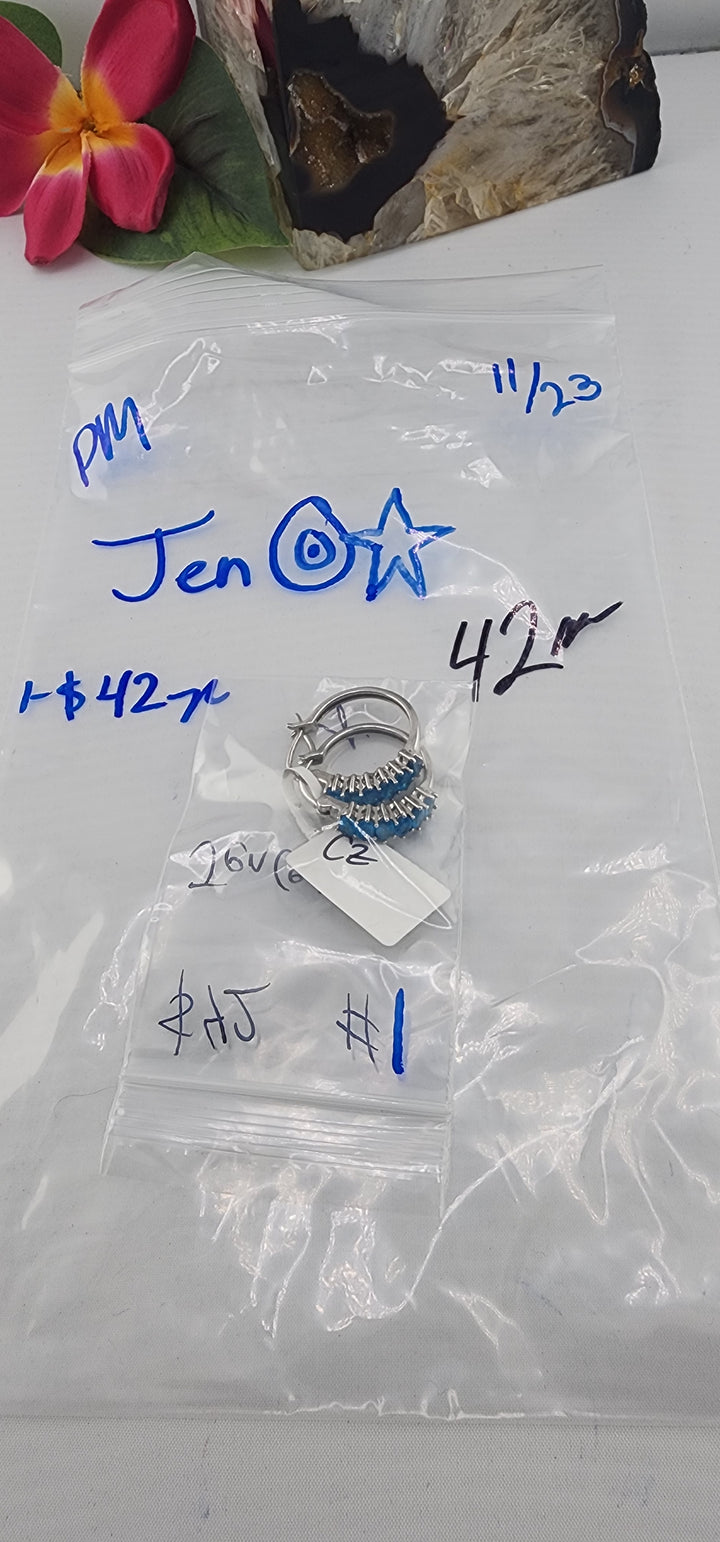 PM SHOW 48HR - RESERVED FOR: Jen🧿⭐️ - 11/23/2025 tiktok Live Show - 1 Sterling Silver Items