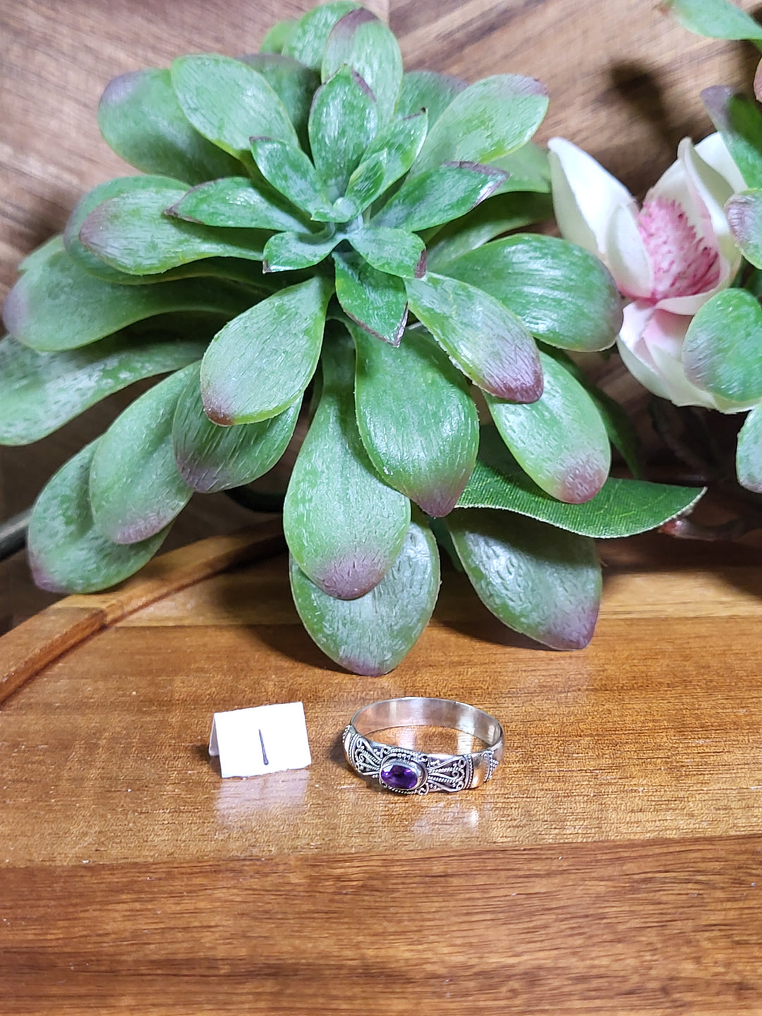 RESERVED FOR: miriam 8/9/24- 1 Sterling Silver Items