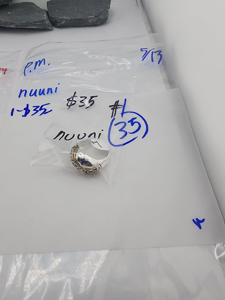 nuuni - 5/13/26 PM - 1 925 Sterling Silver