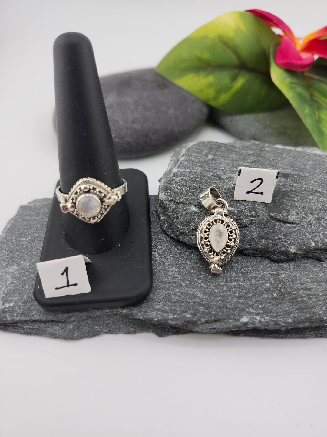 RESERVED FOR:  Kayla -12/18/2024 - 2 Sterling Silver Items