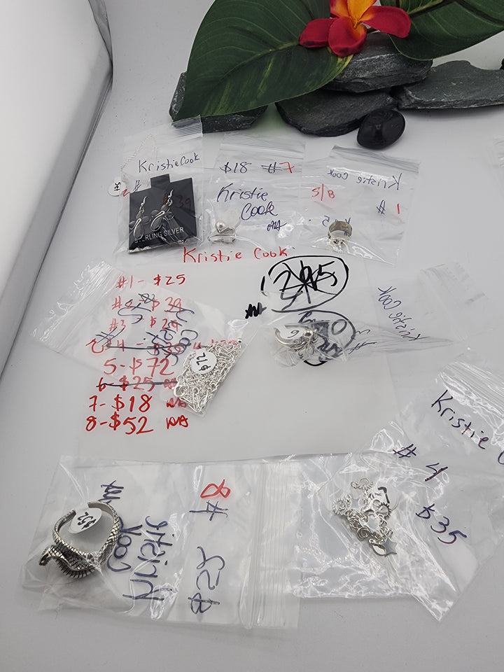 Kristie Cook - 5/8/26 - 7 925 Sterling Silver Items