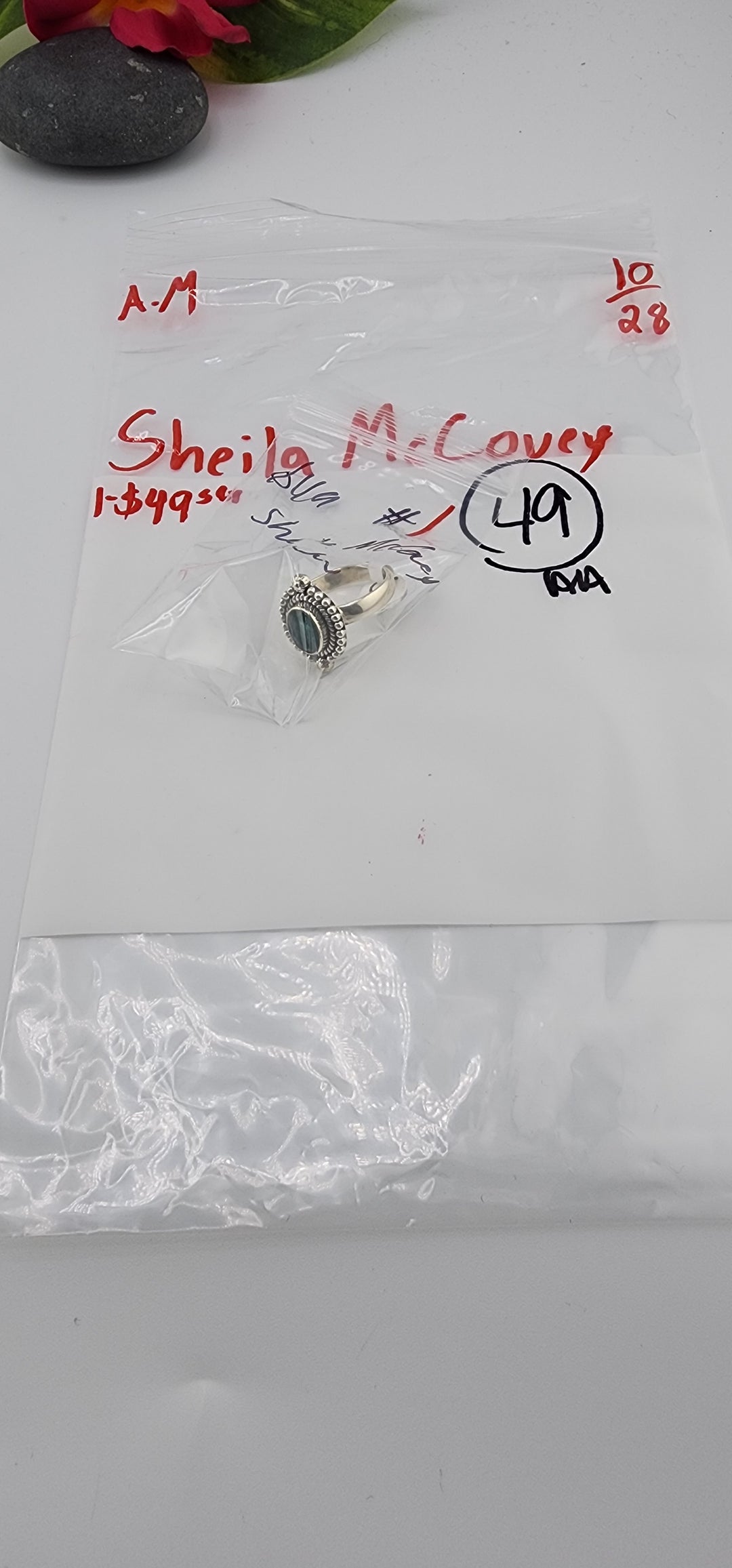 AM SHOW 48HR RESERVED FOR: Sheila McCovey - 10/28/2025 FL tiktok Live Show - 1 Sterling Silver Items