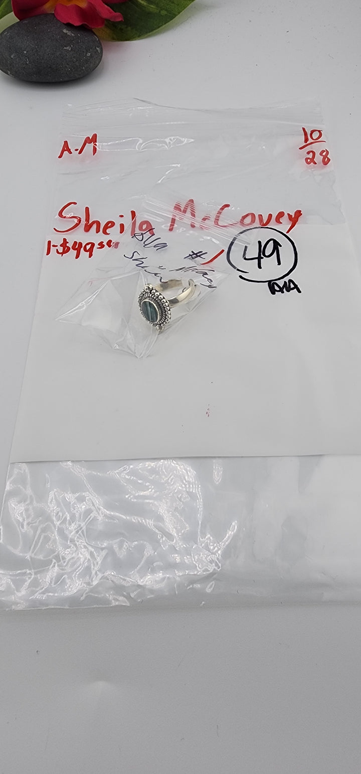 AM SHOW 48HR RESERVED FOR: Sheila McCovey - 10/28/2025 FL tiktok Live Show - 1 Sterling Silver Items