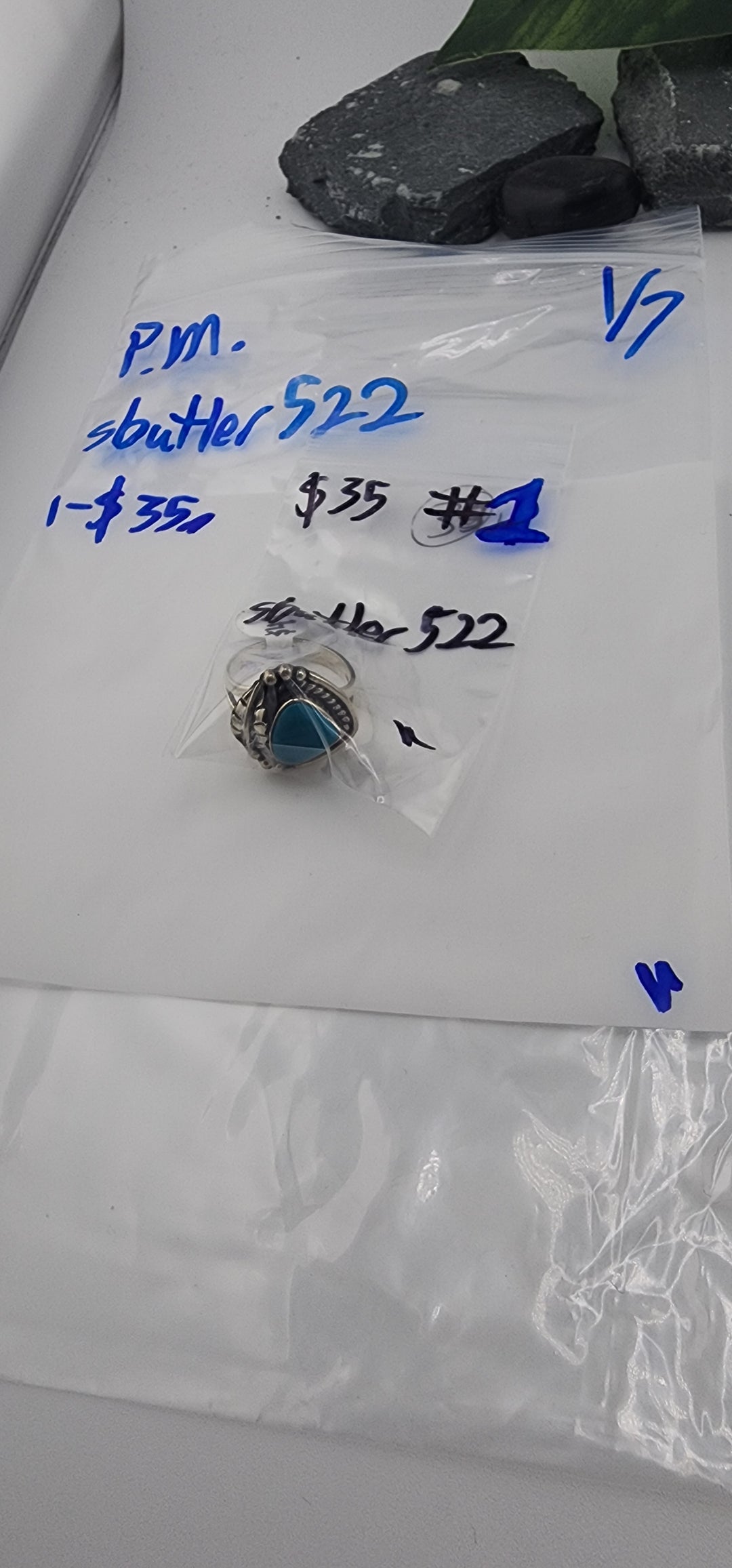 PM SHOW 48HR - RESERVED FOR: sbutler522 - 1/7/2026 tiktok Live Show - 1 Sterling Silver Items