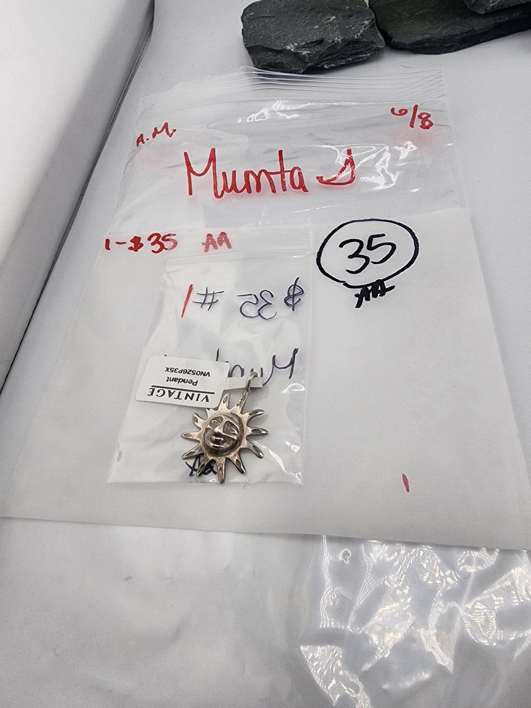 Mumta🌙 - 6/8/26 AM - 1 925 Sterling Silver