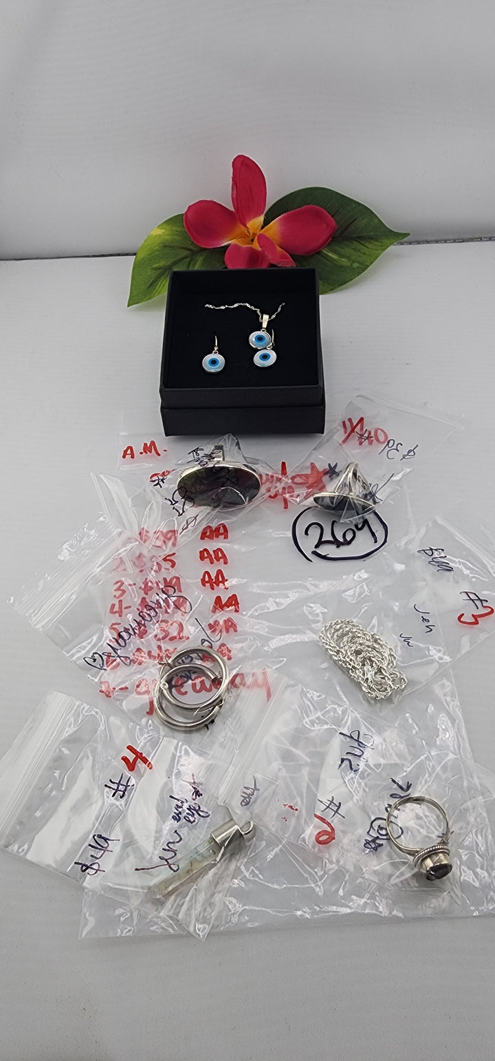 AM SHOW 48HR RESERVED FOR: Jen🧿⭐ - 11/10/2025 FL tiktok Live Show - 7 Sterling Silver Items