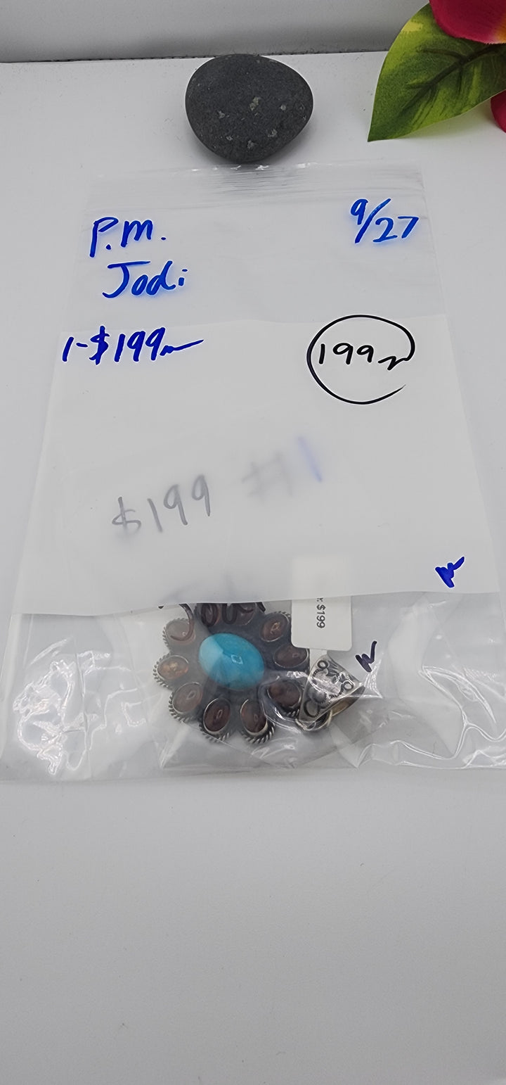 PM SHOW 48HR - RESERVED FOR: jodi - 9/27/2025 FL tiktok Live Show - 1 Sterling Silver Items