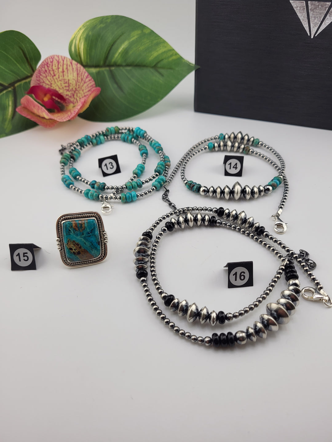 RESERVED FOR: Norma Salinas Lang- 1/23/2025 Show-16 Sterling Silver Items