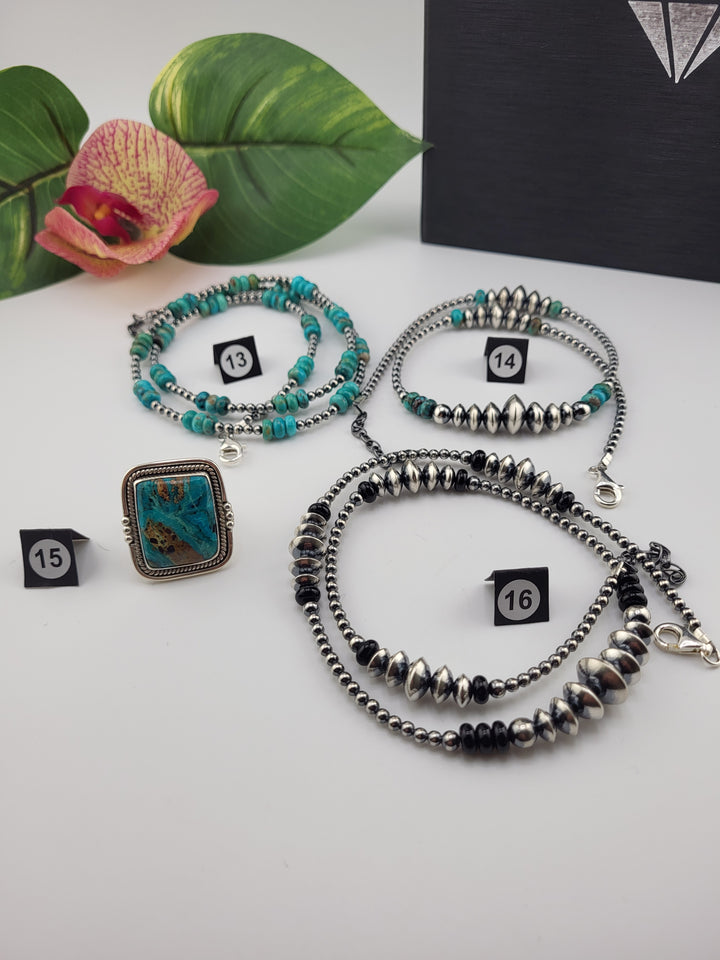RESERVED FOR: Norma Salinas Lang- 1/23/2025 Show-16 Sterling Silver Items