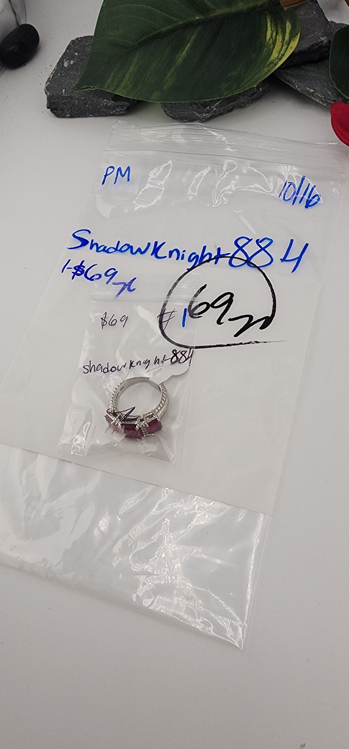 PM SHOW 48HR - RESERVED FOR: Shadowknight884 - 10/16/2025 FL tiktok Live Show - 1 Sterling Silver Items