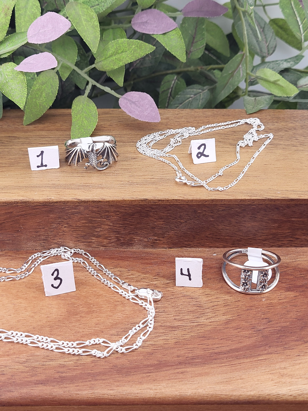 RESERVED FOR: Emily ❤️9/21/2024 - 2 Sterling Silver Items