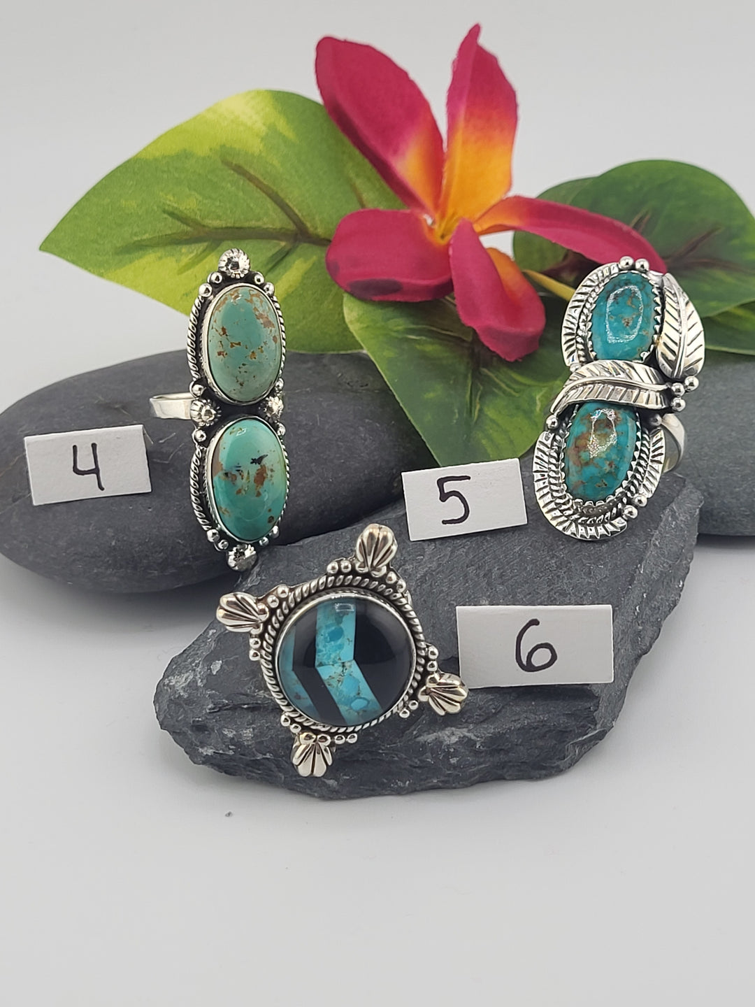 RESERVED FOR: JessicaLPayne -  AM Show -1/1/2025 - 6 Sterling Silver Items