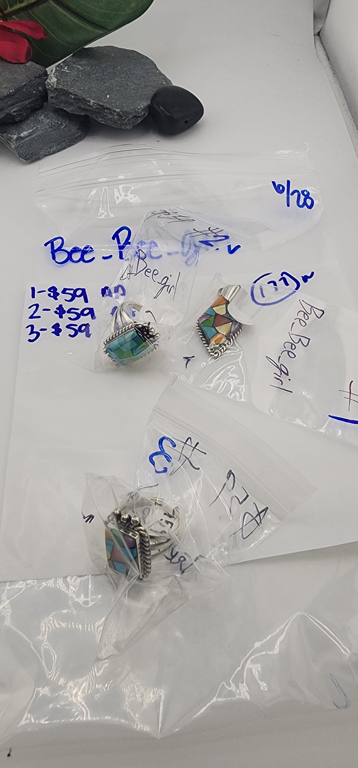 48HR - RESERVED FOR: Bee_Bee_girl - 6/28/2025 FL tiktok Live Show -3  Sterling Silver Items