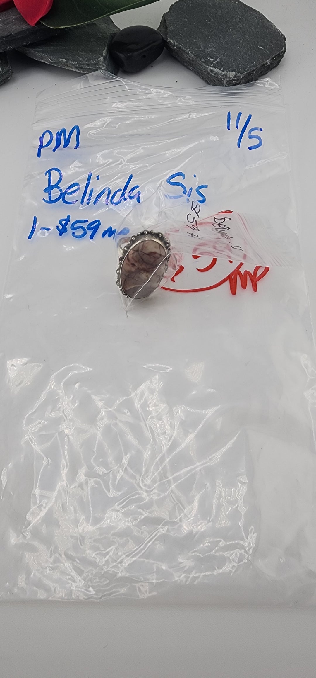 PM SHOW 48HR - RESERVED FOR: Belinda Sis - 11/5/2025 tiktok Live Show - 1 Sterling Silver Items