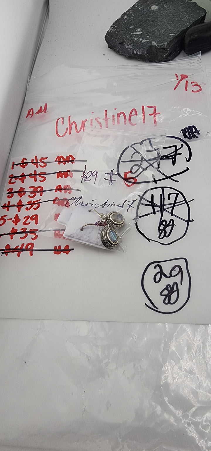 Custom sterling silver items - AM SHOW RESERVED FOR: Christine17 - 1/13/2026 FL tiktok Live Show - 1 Sterling Silver Items