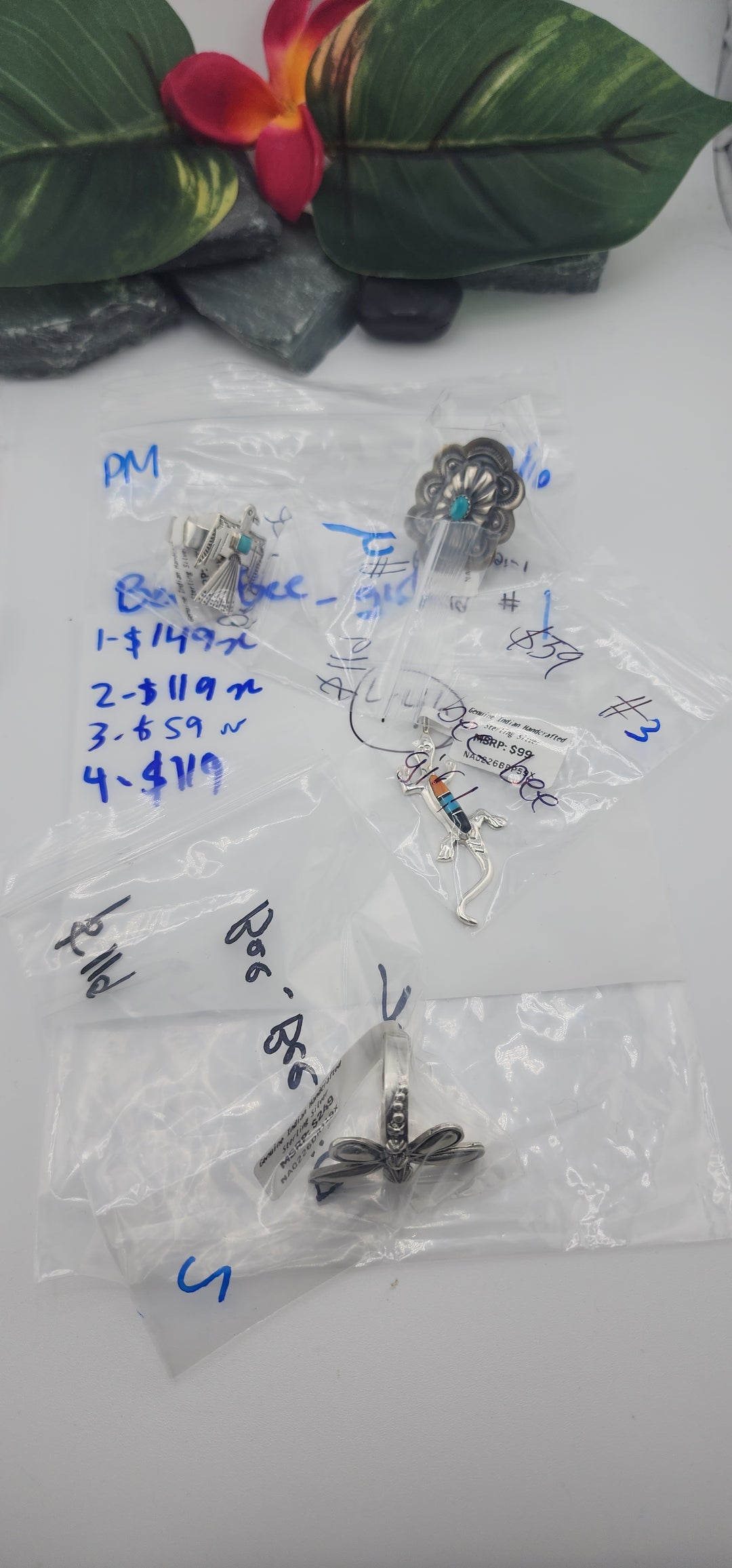 Bee_bee_girl - 2/6/26 - 4  925 Sterling Silver Items