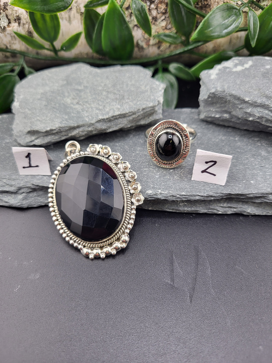 RESERVED FOR:  Emily -11/02/2024 - 2 Sterling Silver Items