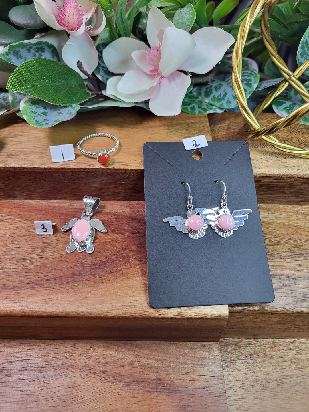 RESERVED FOR: Diane Johnson32- 9/1/2024 -3 Sterling Silver Items