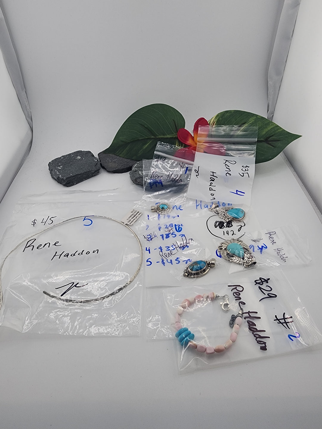 Rene Haddon - 4/12/26 PM - 6 925 Sterling Silver Items