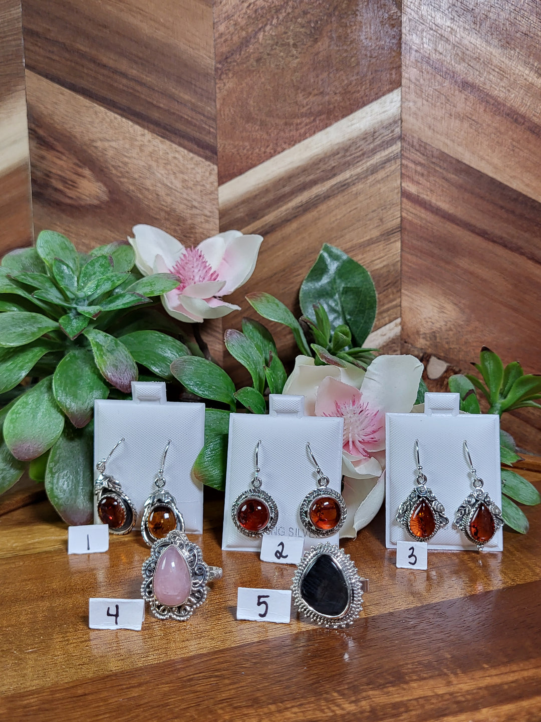RESERVED FOR: Karensmallwoo 8/10/24- 5 Sterling Silver Items