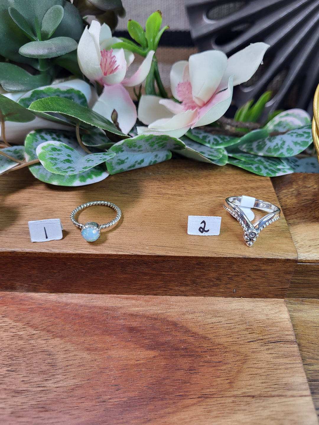 RESERVED FOR: LoriJ-9/1/2024 -2 Sterling Silver Items