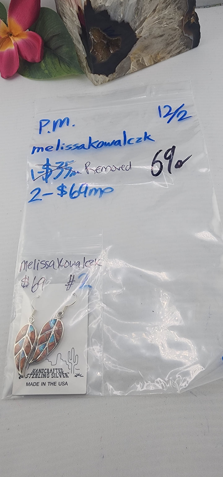 PM SHOW 48HR - RESERVED FOR: melissakowalczk - 12/2/2025 tiktok Live Show - 1 Sterling Silver Items