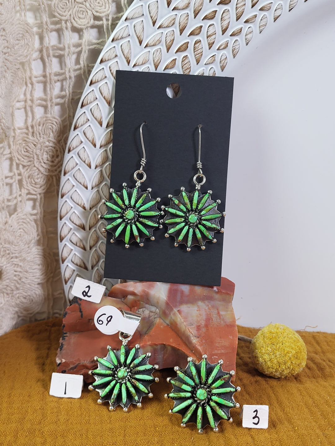 RESERVED FOR: MARY J 8/31/2024 - 3 Sterling Silver Items