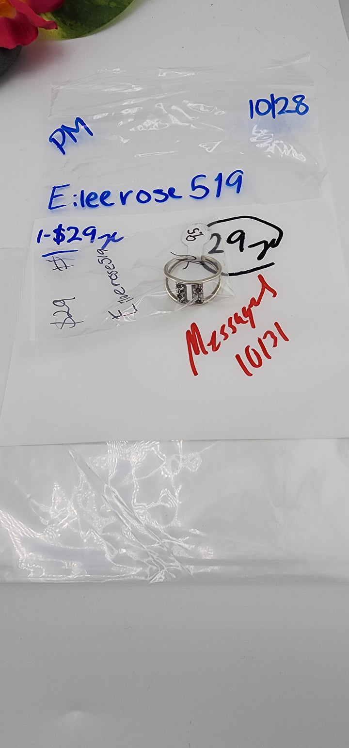 PM SHOW 48HR - RESERVED FOR: Eileerose519 - 10/28/2025 FL tiktok Live Show - 1 Sterling Silver Items
