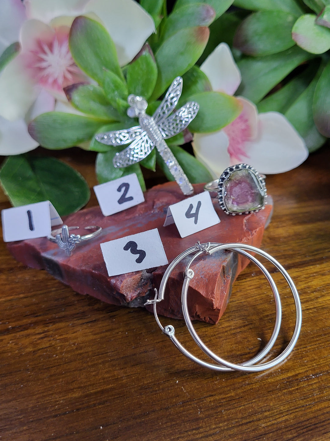 RESERVED FOR: Mitzijcraig 7/13/24- 4 Sterling Silver Items