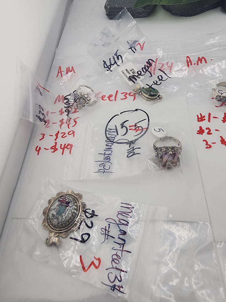 MeganTeel34 - 4/24/26 - 4 925 Sterling Silver Items