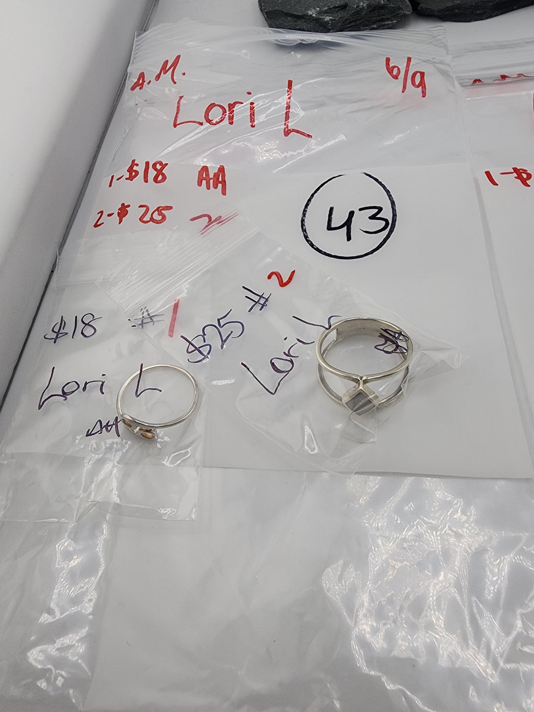 Lori L - 6/9/26 AM - 2 925 Sterling Silver
