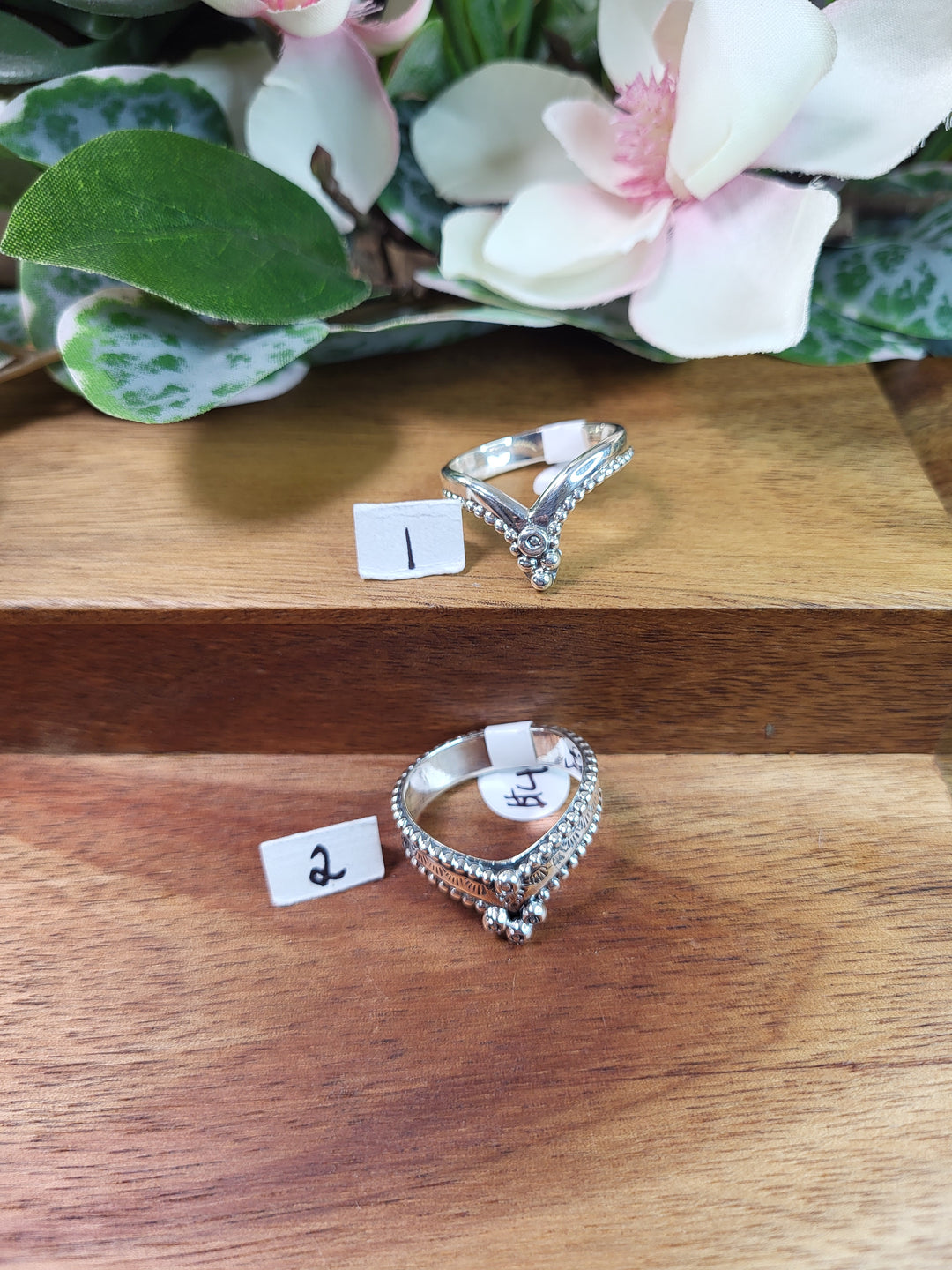 RESERVED FOR: FStayton-9/1/2024 -2 Sterling Silver Items