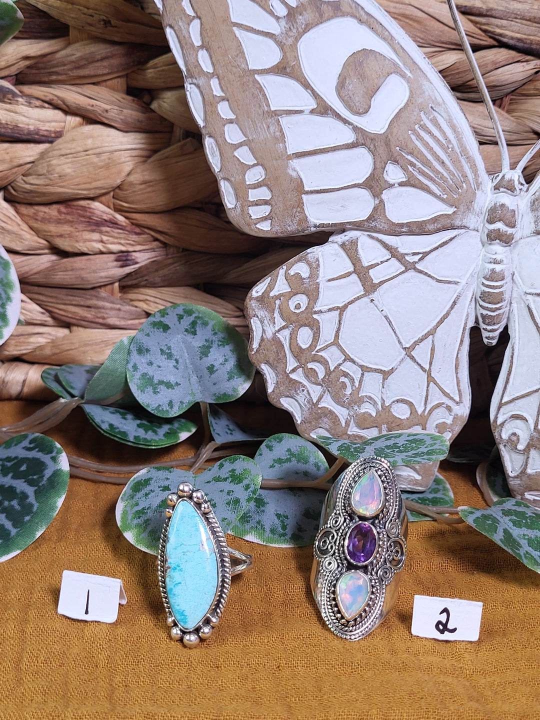 RESERVED FOR: Michelle Cerami 8/24/24- 2 Sterling Silver Items