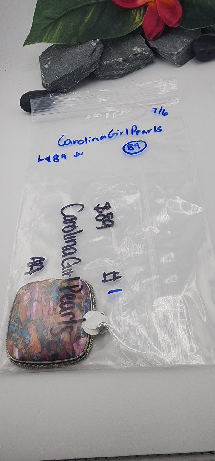 RESERVED FOR:  CarolinaGirlPearls- 7/6/2025 tiktok Reservation Live Show -1 Sterling Silver Items