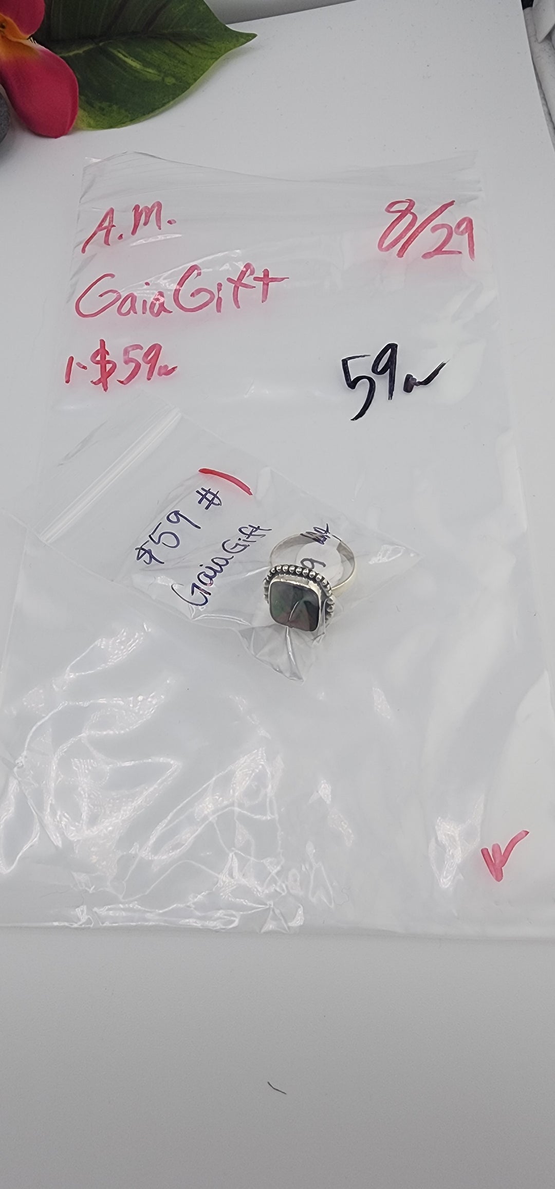 AM SHOW 48HR - RESERVED FOR: GaiaGift - 8/29/2025 FL tiktok Live Show - 1 Sterling Silver Items