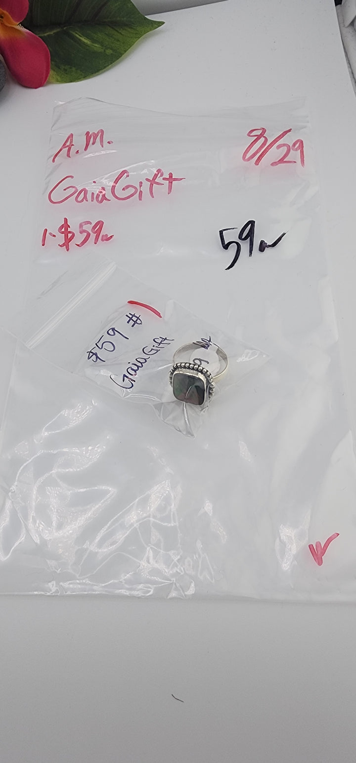 AM SHOW 48HR - RESERVED FOR: GaiaGift - 8/29/2025 FL tiktok Live Show - 1 Sterling Silver Items