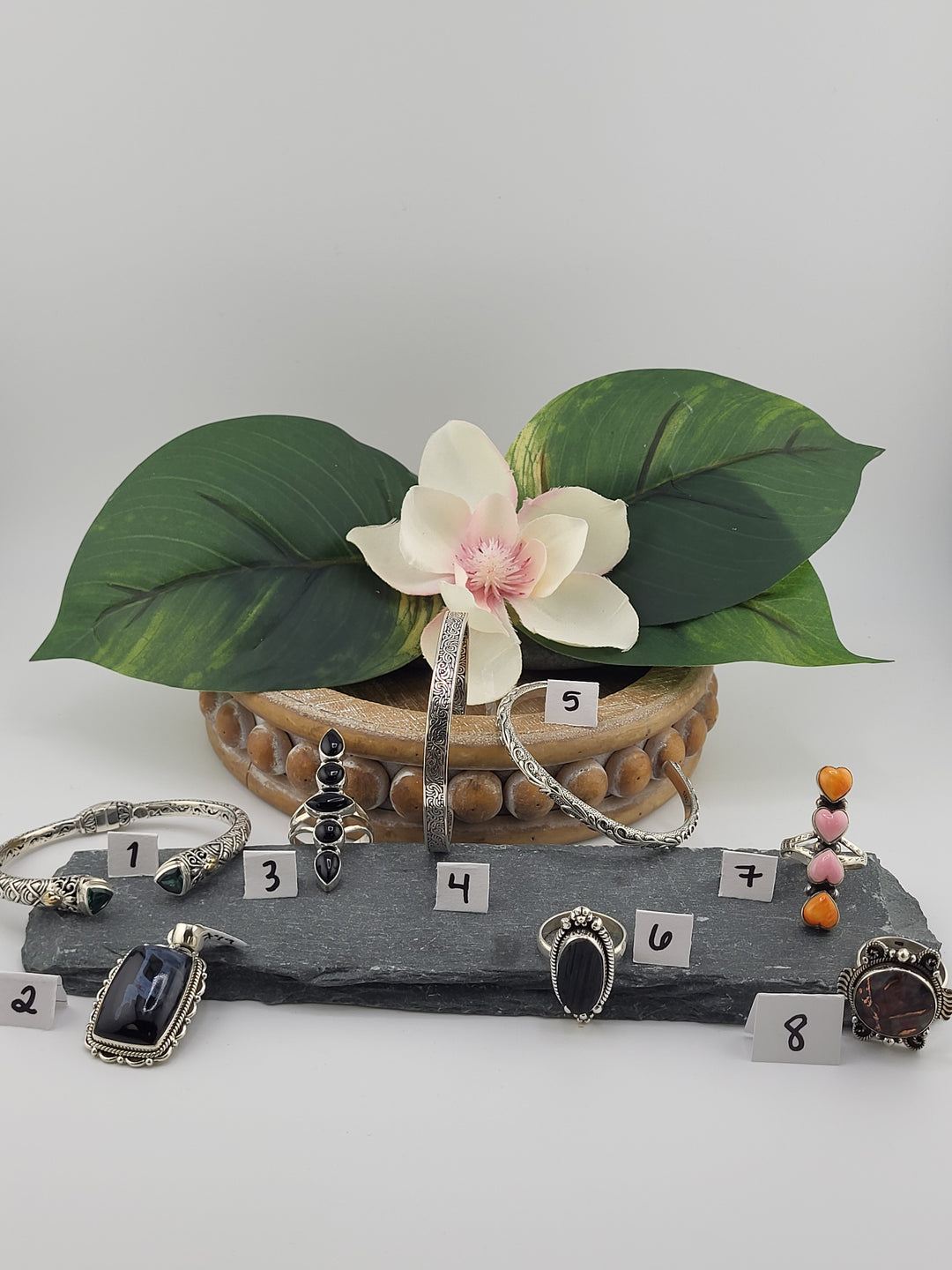 RESERVED FOR:   Deanne (Vault) -11/29/2024 - 8 Sterling Silver Items