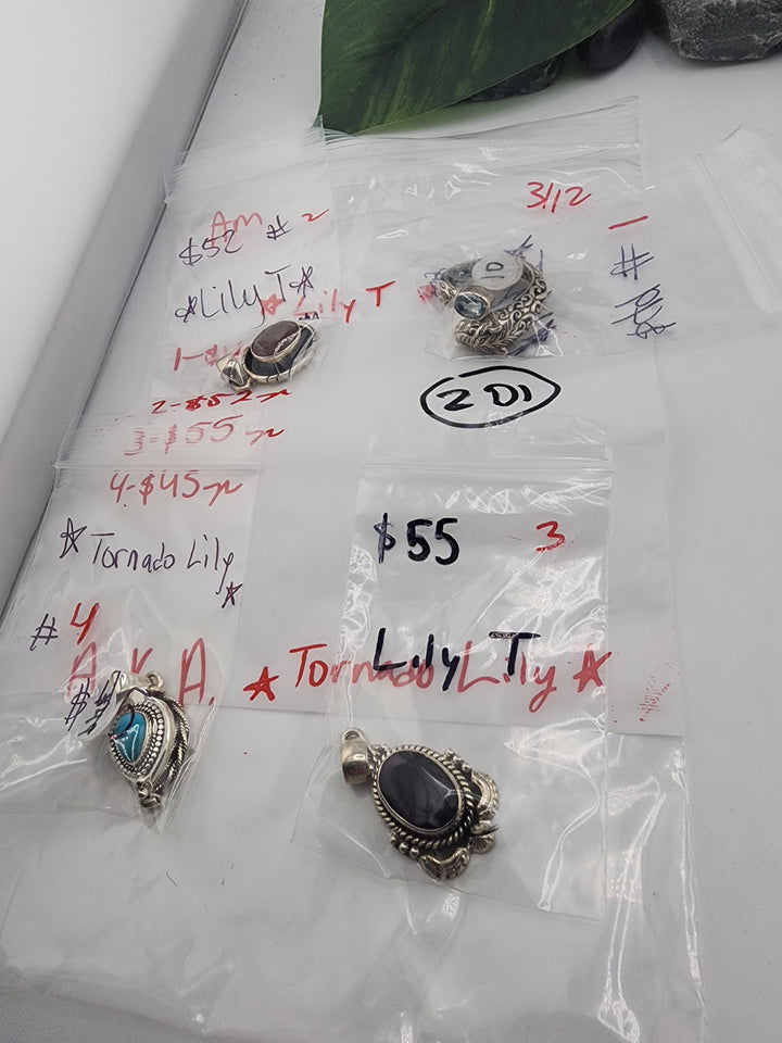 ⭐️Lily T⭐️ - 3.12.26 - 4 925 Sterling Silver Items