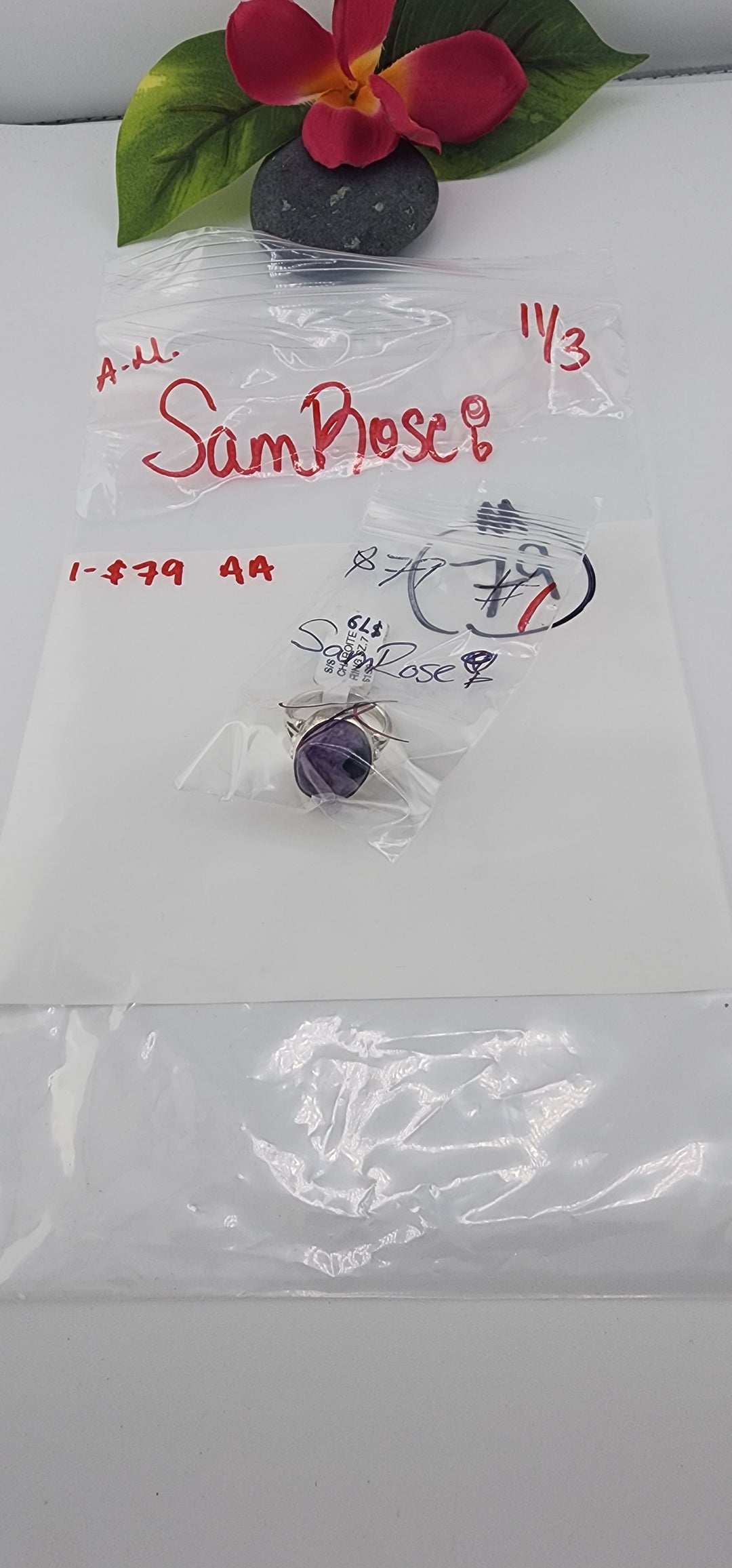AM SHOW 48HR RESERVED FOR:  SamRose🌹 - 11/3/2025 FL tiktok Live Show - 1 Sterling Silver Items