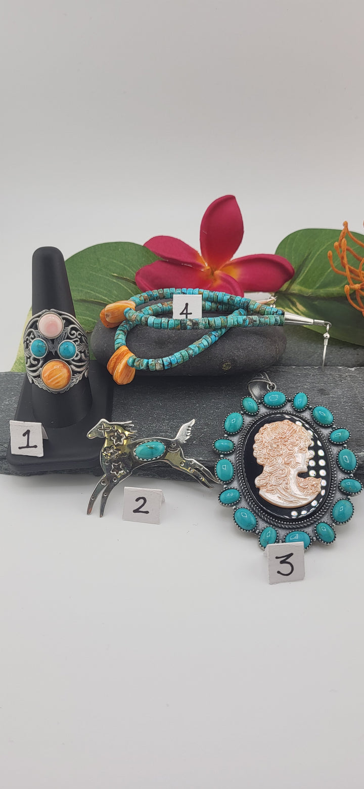 RESERVED FOR: Day -11/26/2024 - 9 Sterling Silver Items