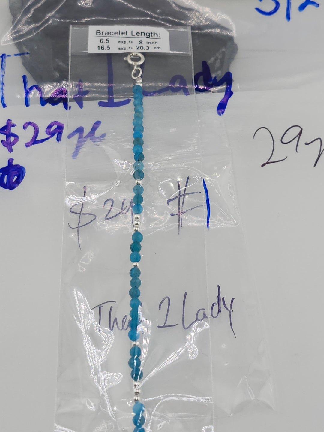 RESERVED FOR: That1Lady - 5/29/2025 tiktok Live Show - 1 Sterling Silver Items