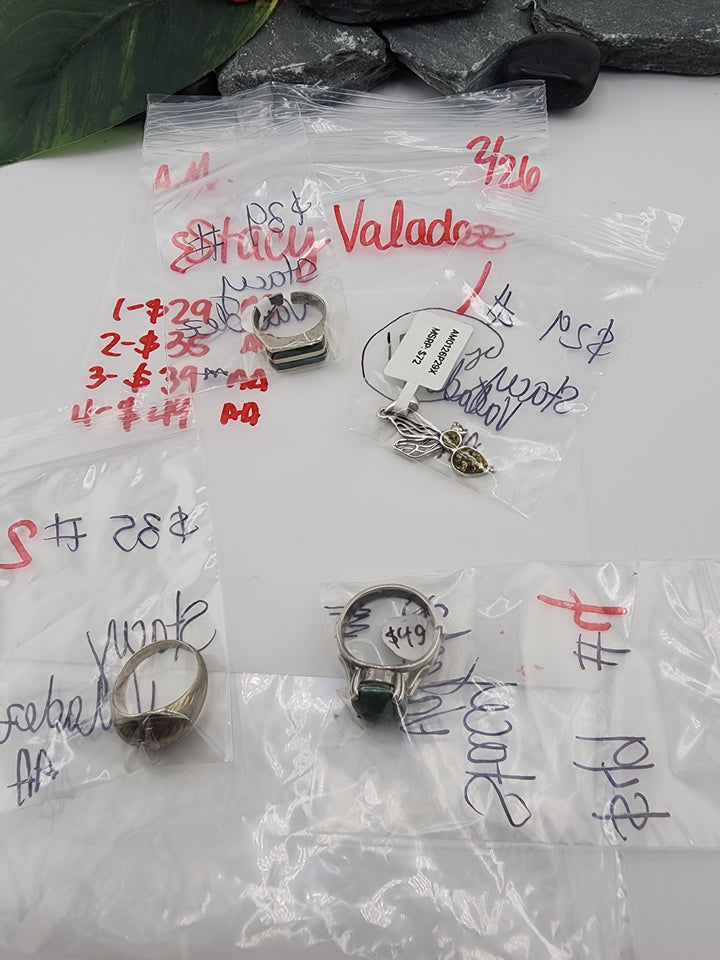 Stacy Valdez - 2/26/26 - 4 925 Sterling Silver Items